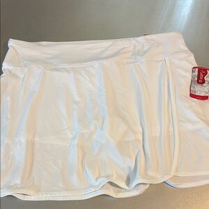 BCG White Sports Skort